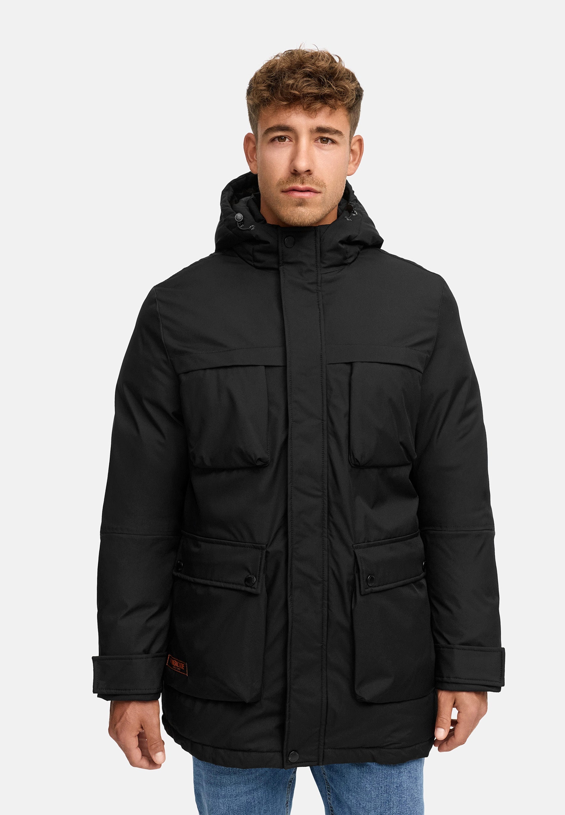 Indicode Intardil Jacket 999 Black