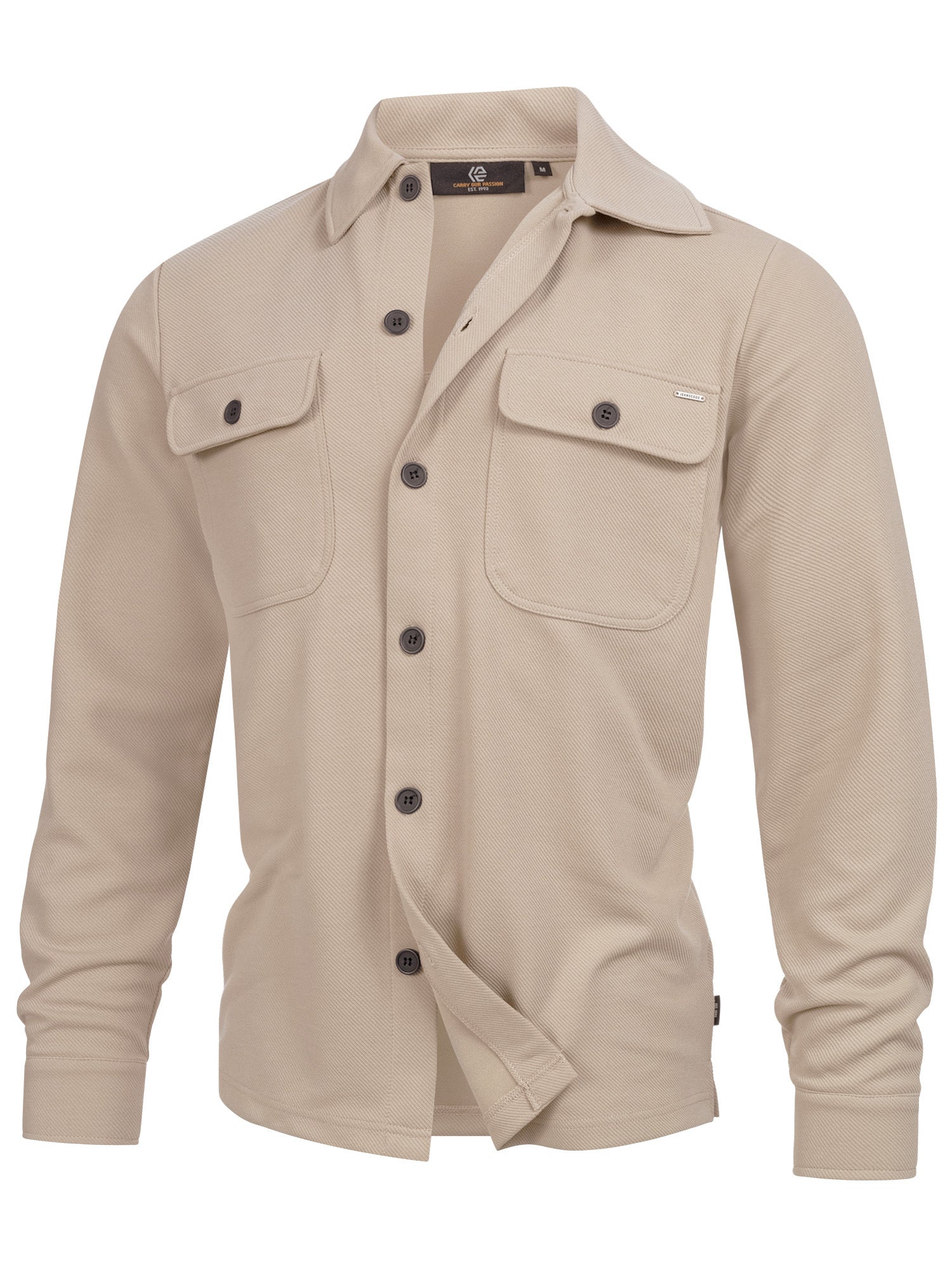 INNELLO OVERSHIRT 191 SIMPLY TAUPE
