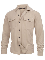 INNELLO OVERSHIRT 191 SIMPLY TAUPE