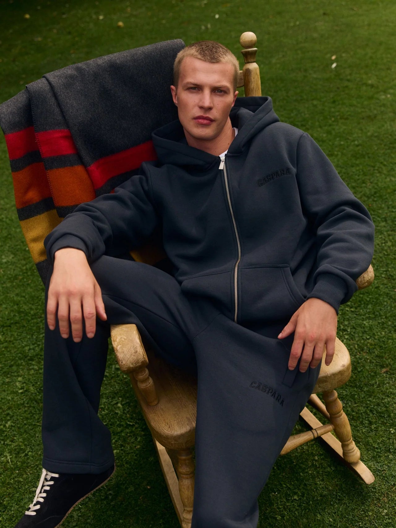 M. VARSITY HOODIE