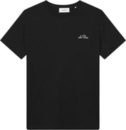 Les Deux Signature T-Shirt Black/white