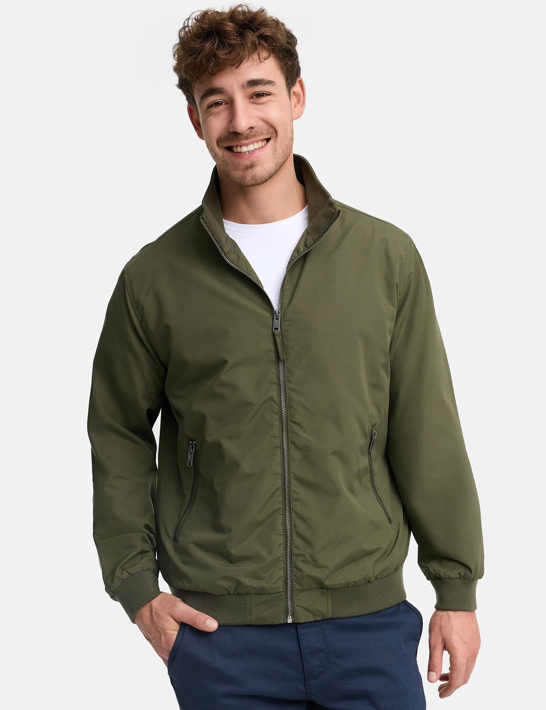 Indicode Incatall Jacket 600 Army