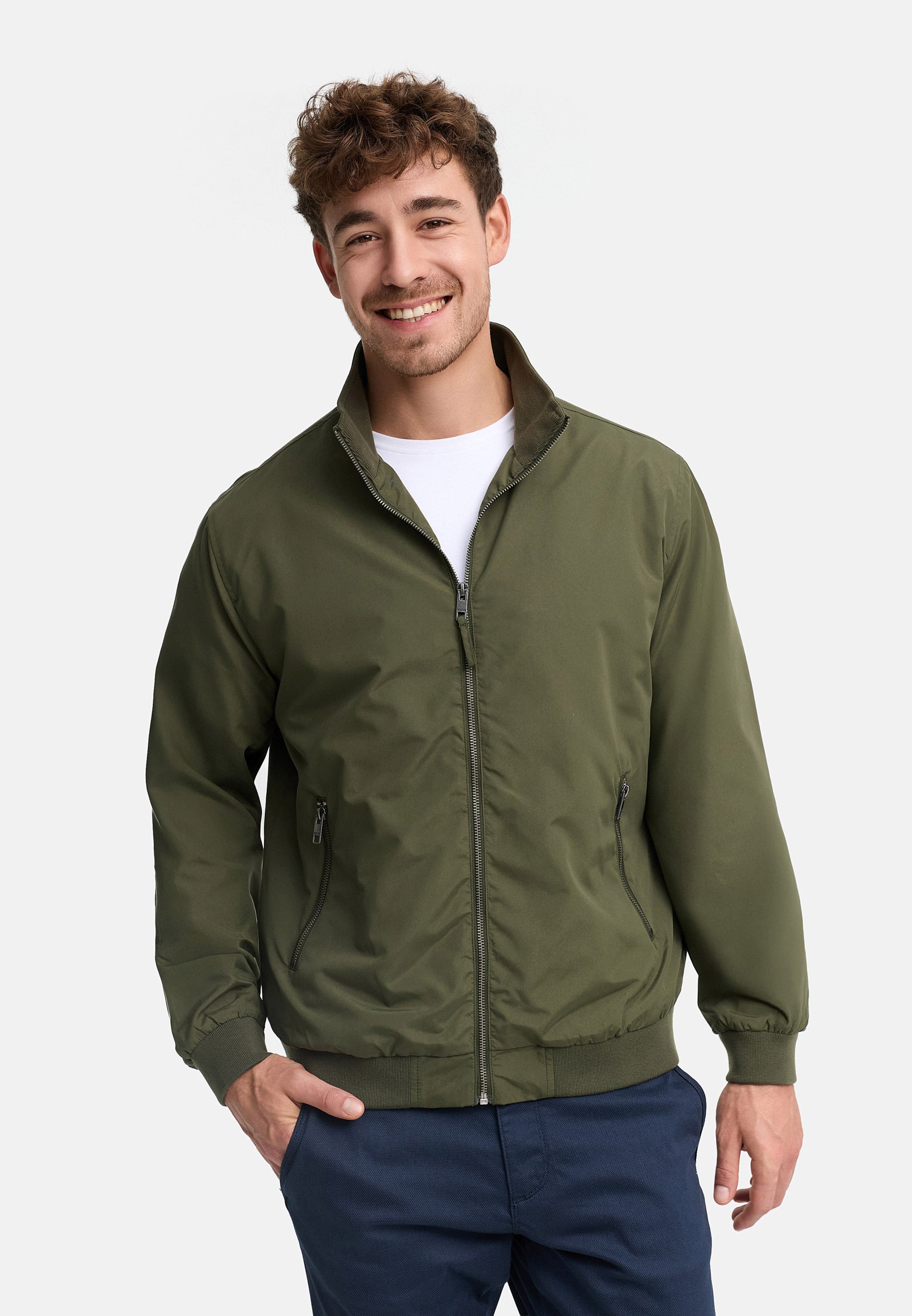 Indicode Incatall Jacket 600 Army