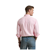 Cubdppcs-Long Sleeve-Sport Shirt - 001 NEW ROSE/WHITE