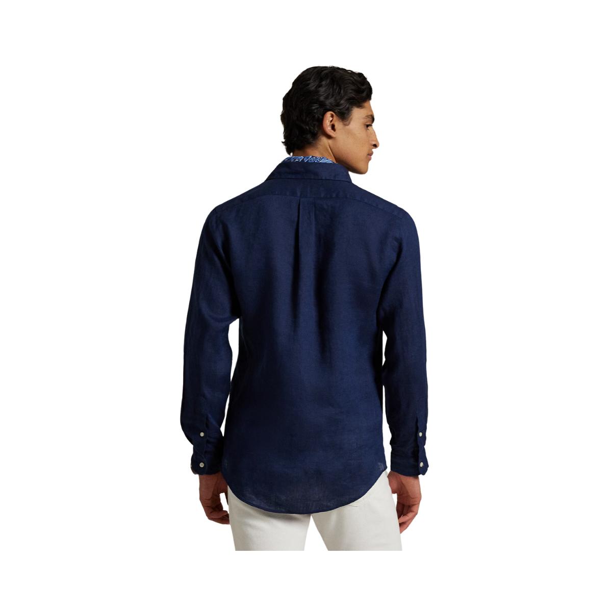 Slbdppcs-Long Sleeve-Sport Shirt - 007 NEWPORT NAVY