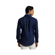 Slbdppcs-Long Sleeve-Sport Shirt - 007 NEWPORT NAVY