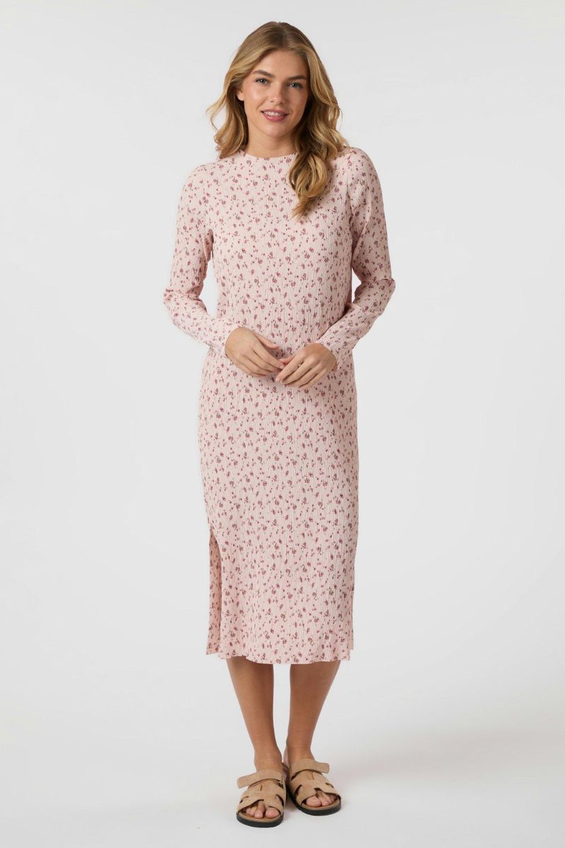 Vogue Flora Dress - 754 LIGHT PINK