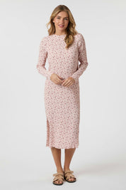 Vogue Flora Dress - 754 LIGHT PINK