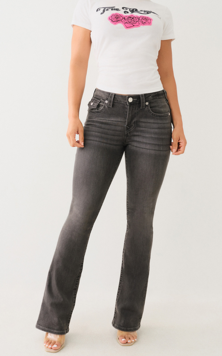 Becca Mr Bootcut - CHARCOAL