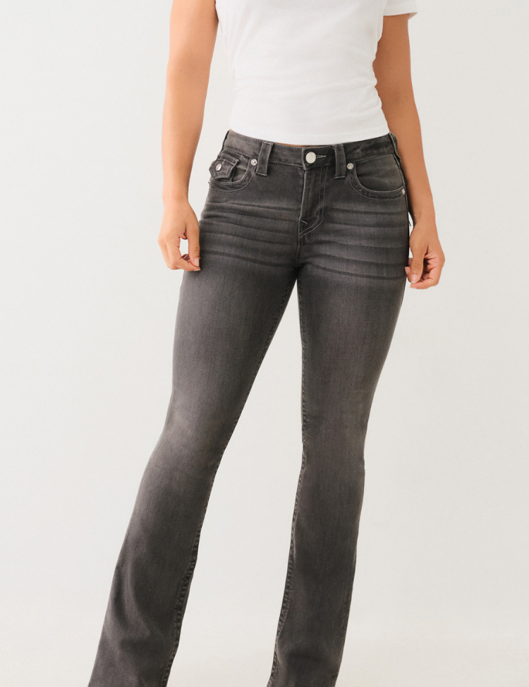Becca Mr Bootcut - CHARCOAL