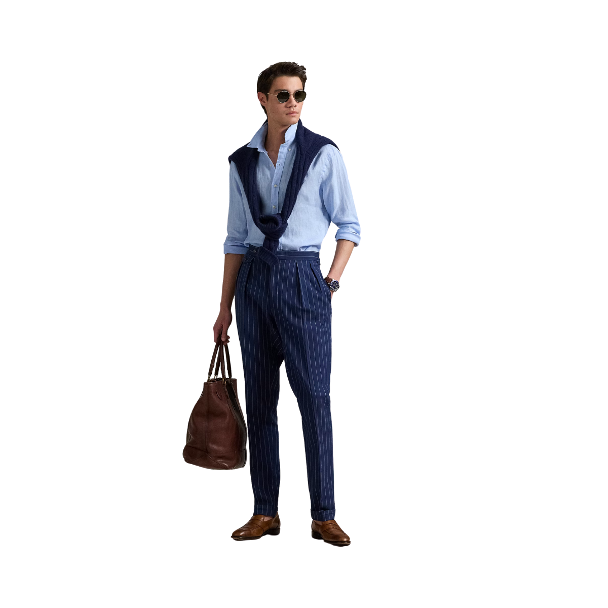 Slbdppcs-Long Sleeve-Sport Shirt - 008 OFFICE BLUE