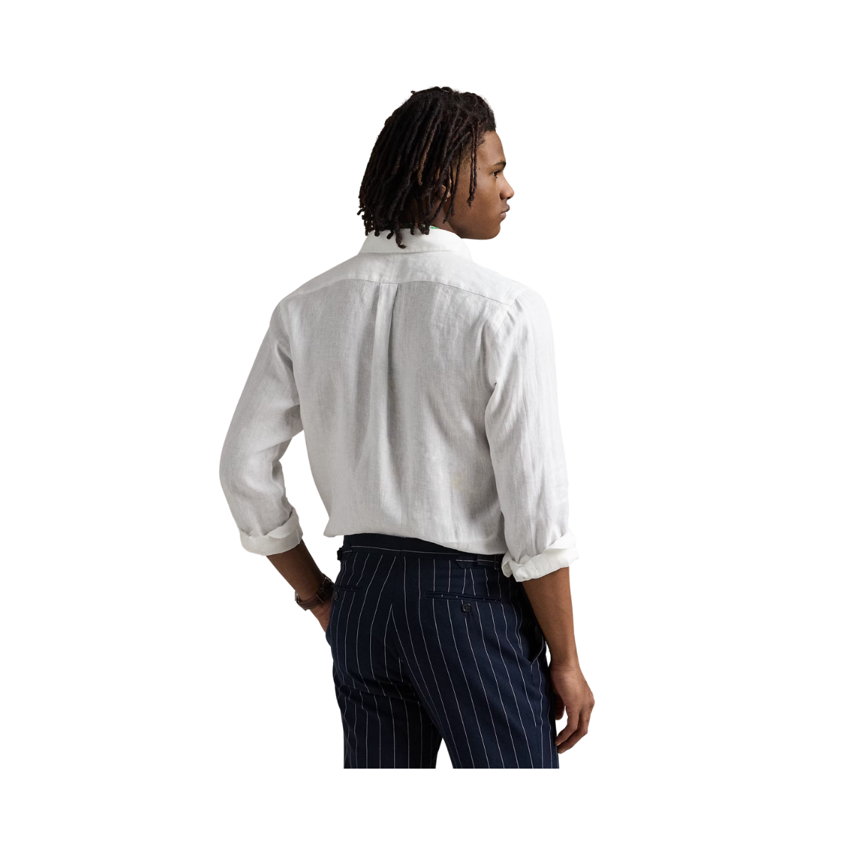 Cubdppcs-Long Sleeve-Sport Shirt - 003 CERAMIC WHITE
