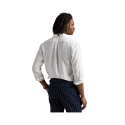 Cubdppcs-Long Sleeve-Sport Shirt - 003 CERAMIC WHITE