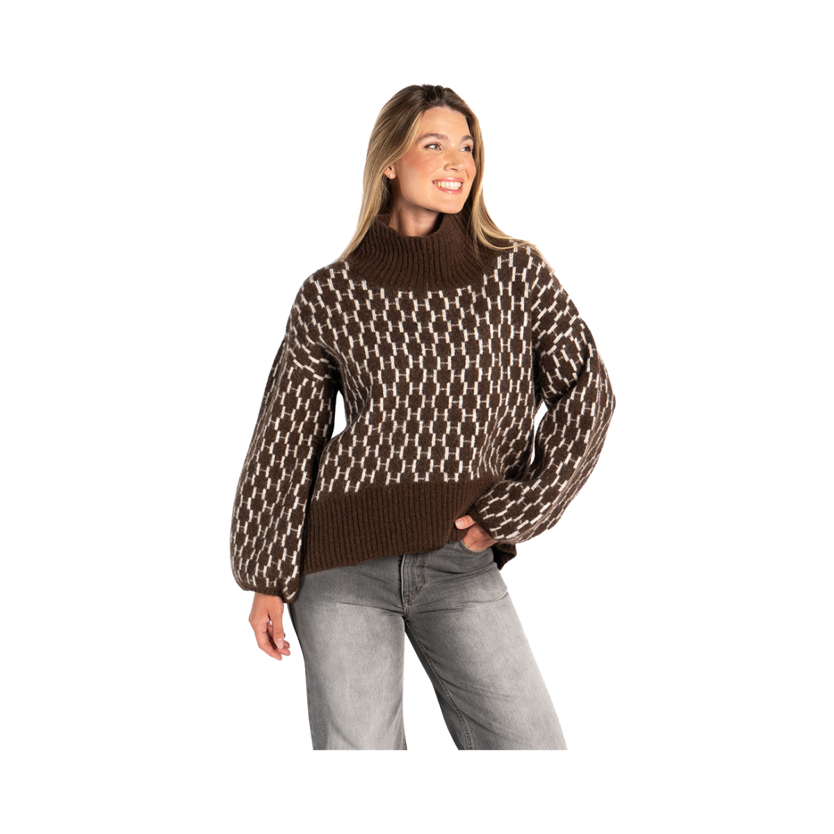 Fam New Pattern - 6002 DARK EARTH