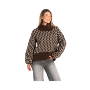 Fam New Pattern - 6002 DARK EARTH