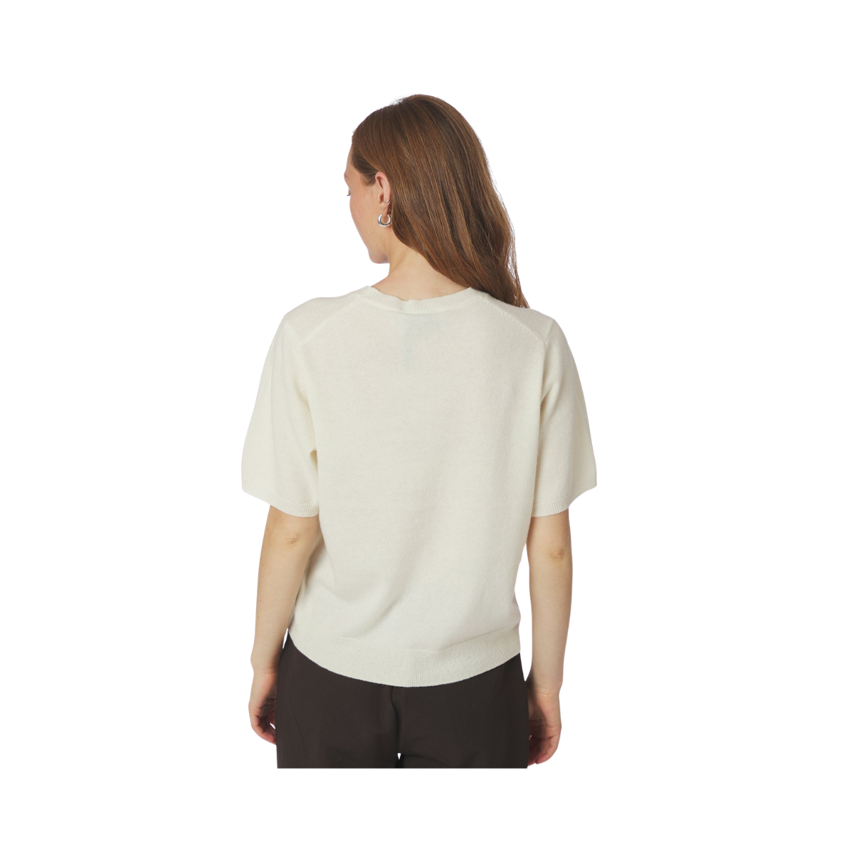 Missy Knit Tee - 122 CREME