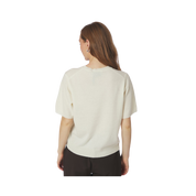 Missy Knit Tee - 122 CREME