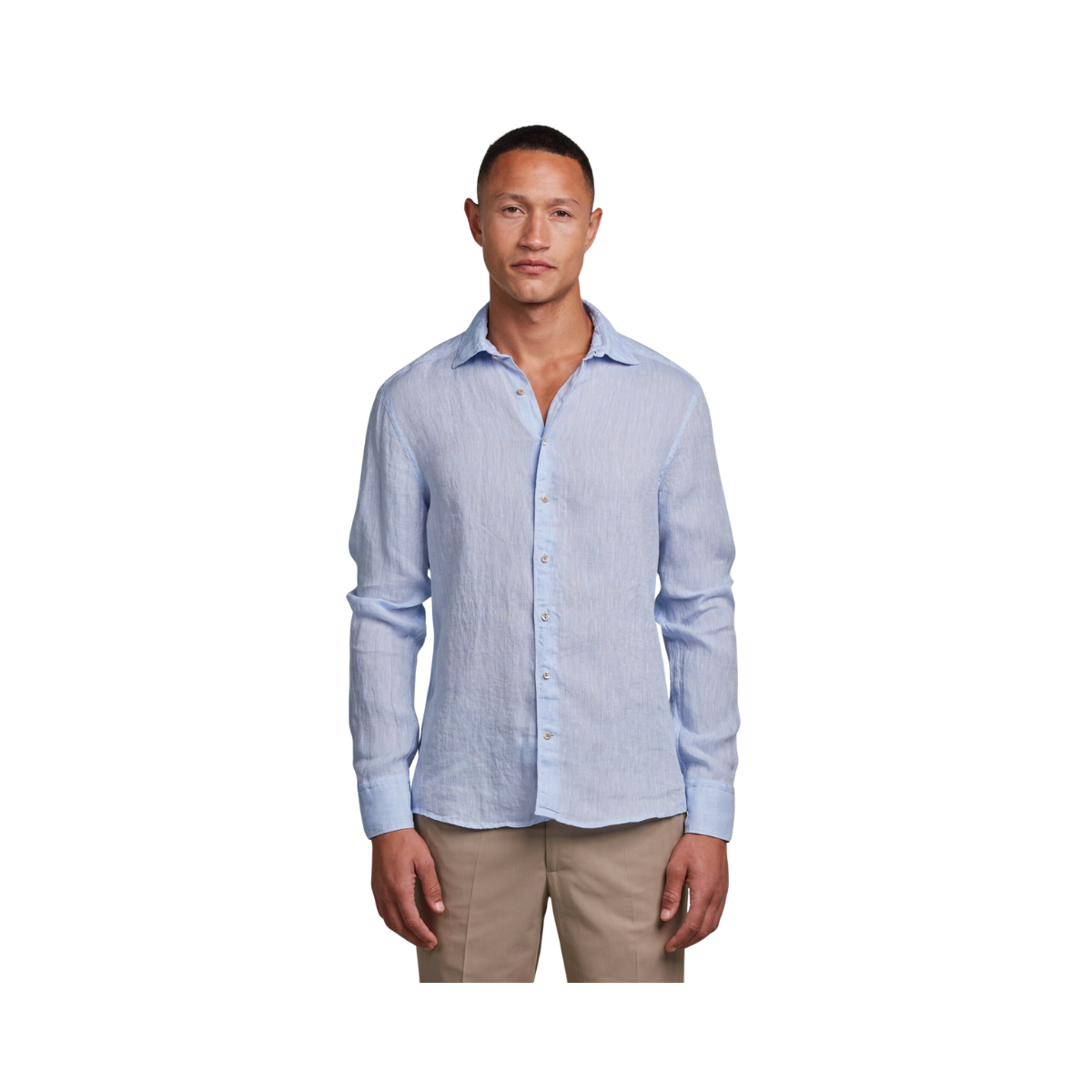 Regular C72 Rc Cuff Casual - 100 LIGHT BLUE