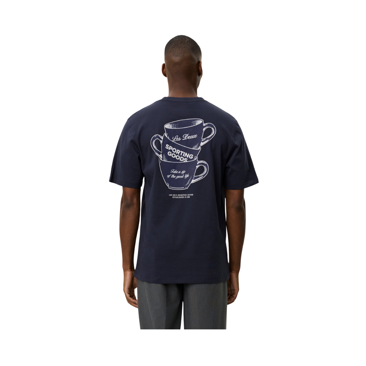 Ben Artist T-Shirt - 460 DARK NAVY