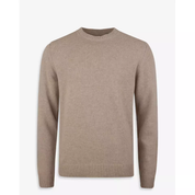 SWEATER KNITTED CREW NECK CARDED MERINO WOOL