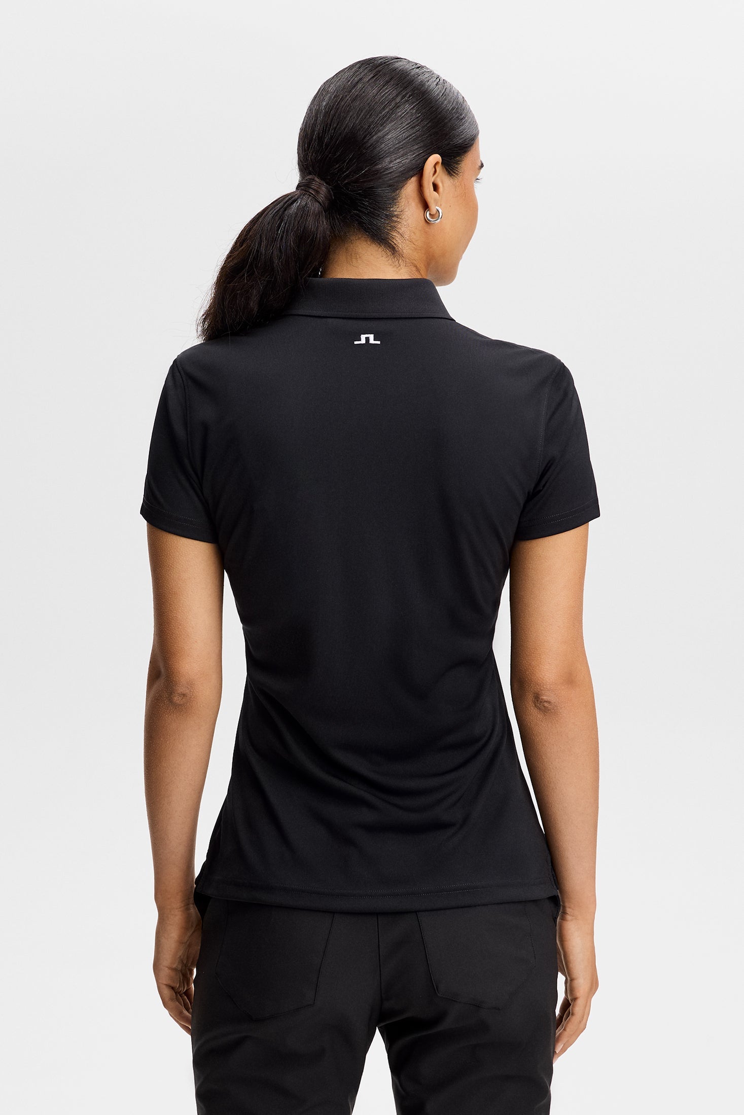 J.Lindeberg Tour Tech Polo, Black