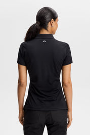J.Lindeberg Tour Tech Polo, Black