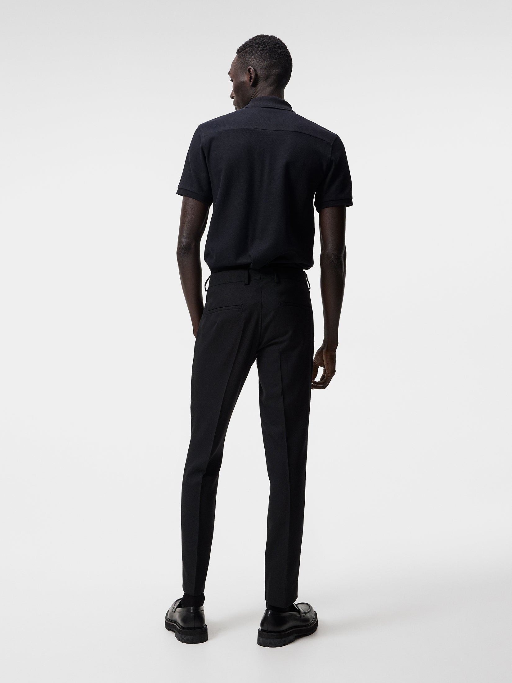 Troy Pique Polo Shirt 9999 BLACK