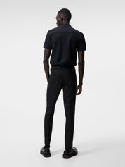 Troy Pique Polo Shirt 9999 BLACK