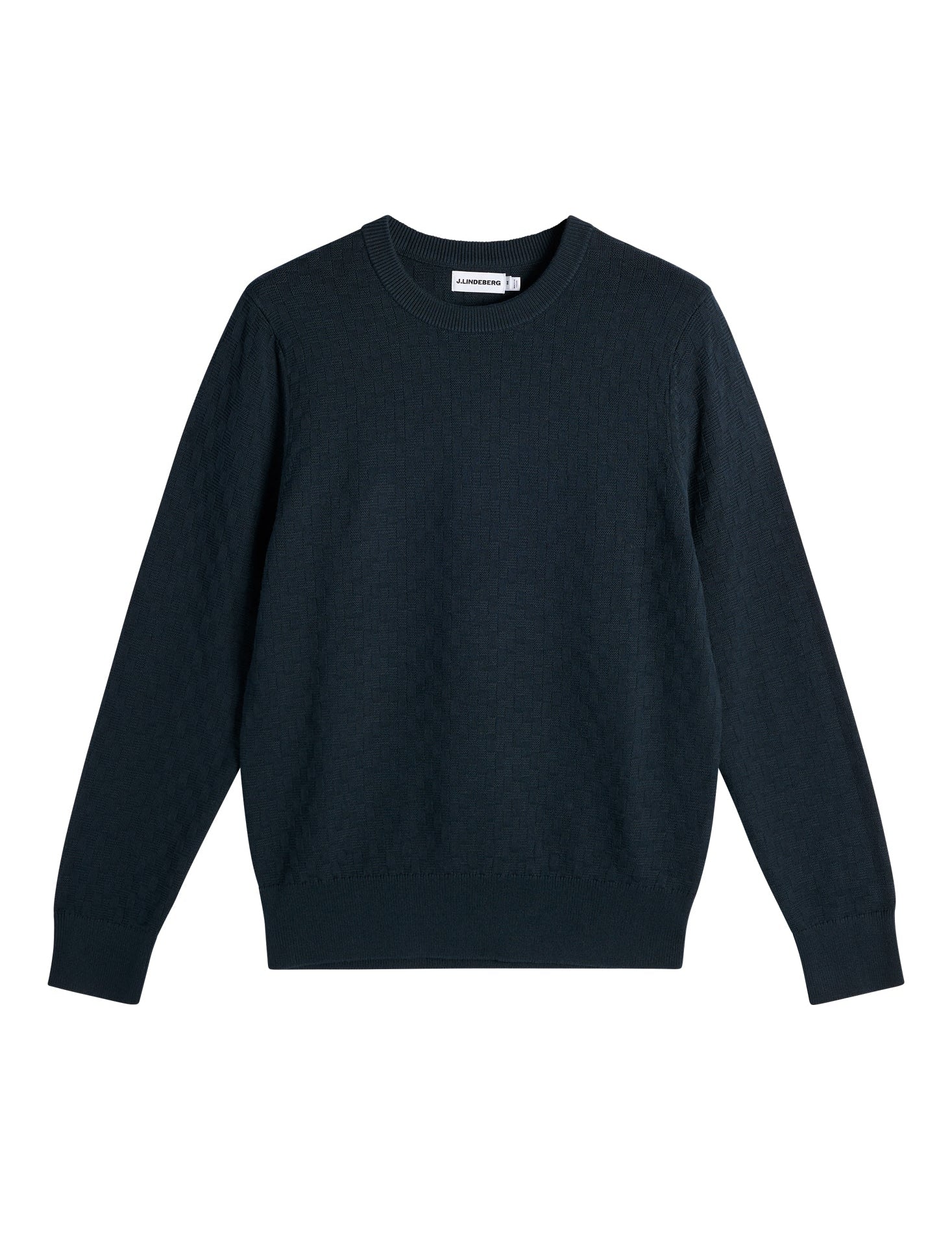 J.Lindeberg Arthur Knit Org Cotton, Jl Navy