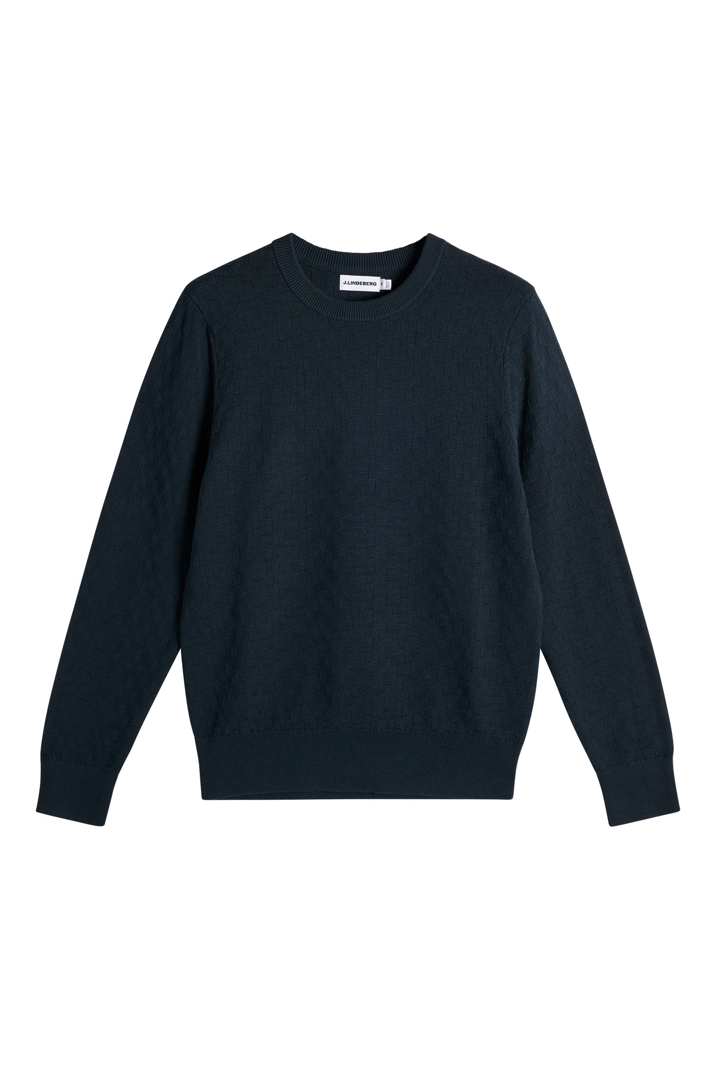 J.Lindeberg Arthur Knit Org Cotton, Jl Navy