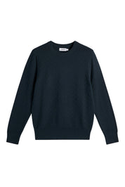 J.Lindeberg Arthur Knit Org Cotton, Jl Navy