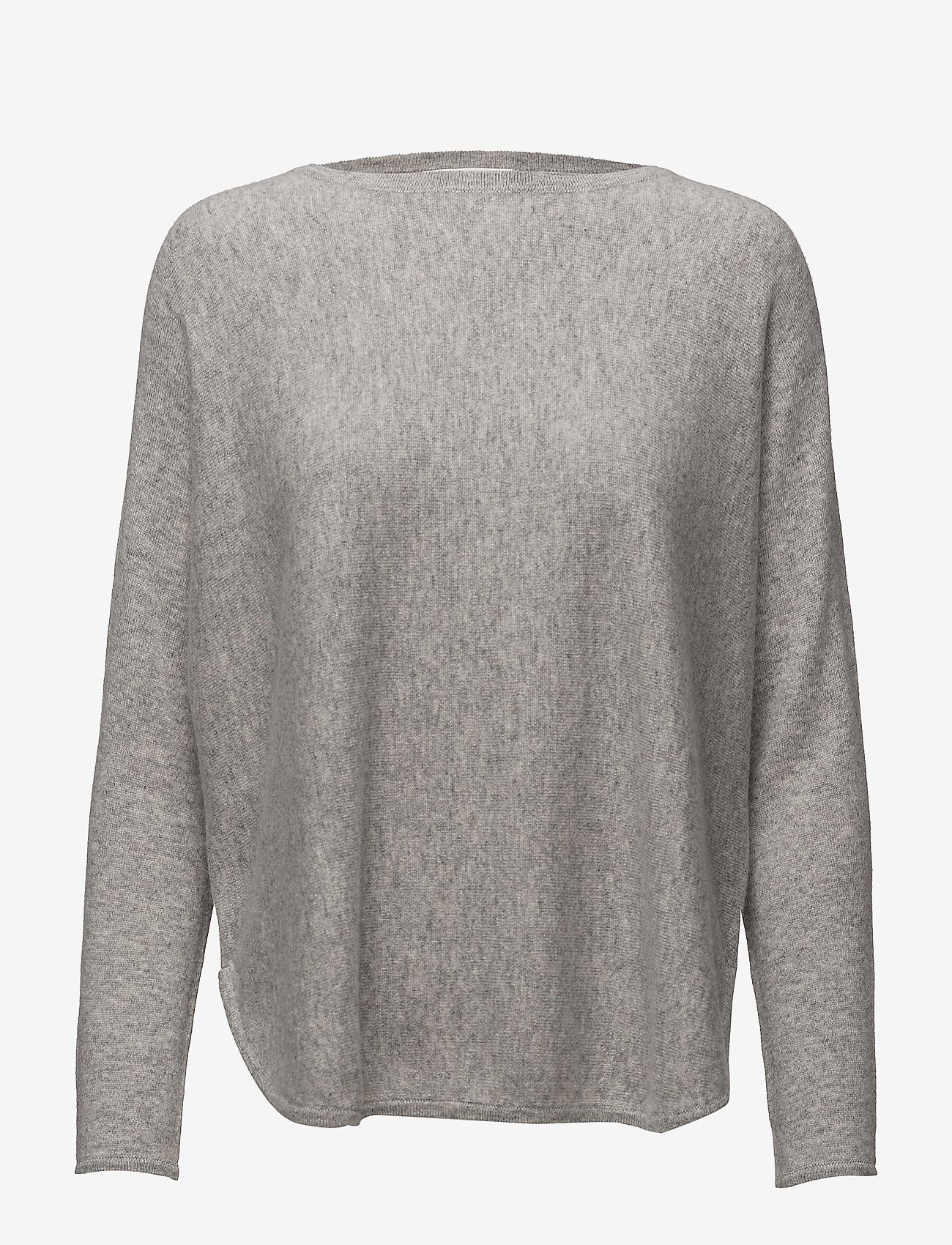 CURVED SWEATER CASHMERE