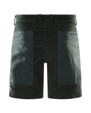 BLOCKED CORDUROY SHORTS 728 AURORA GREEN