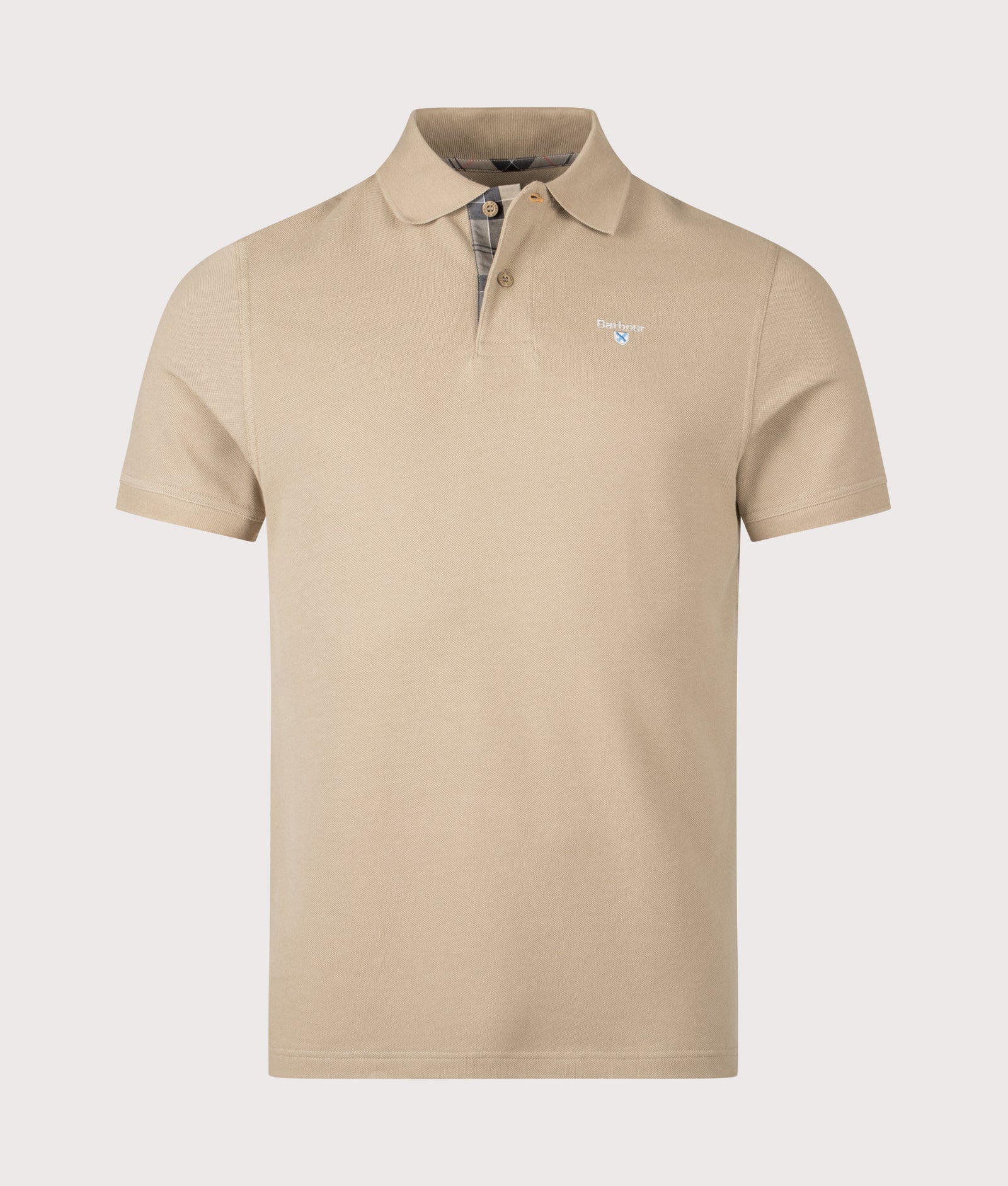 TARTAN PIQUE POLO SHIRT CLASSIC