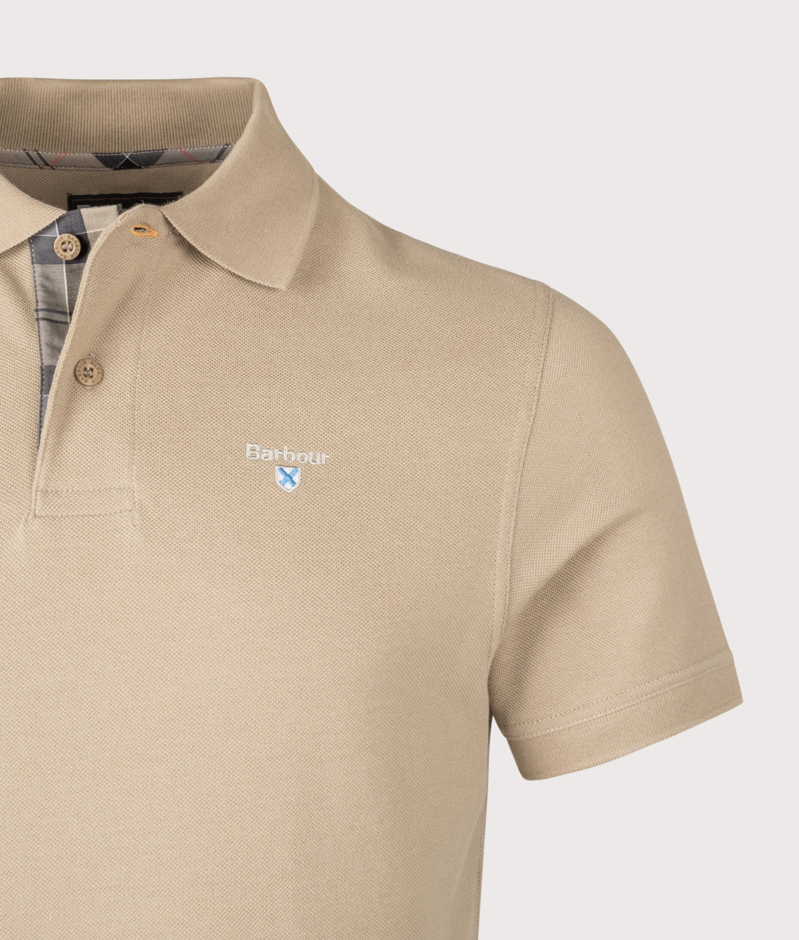 TARTAN PIQUE POLO SHIRT CLASSIC