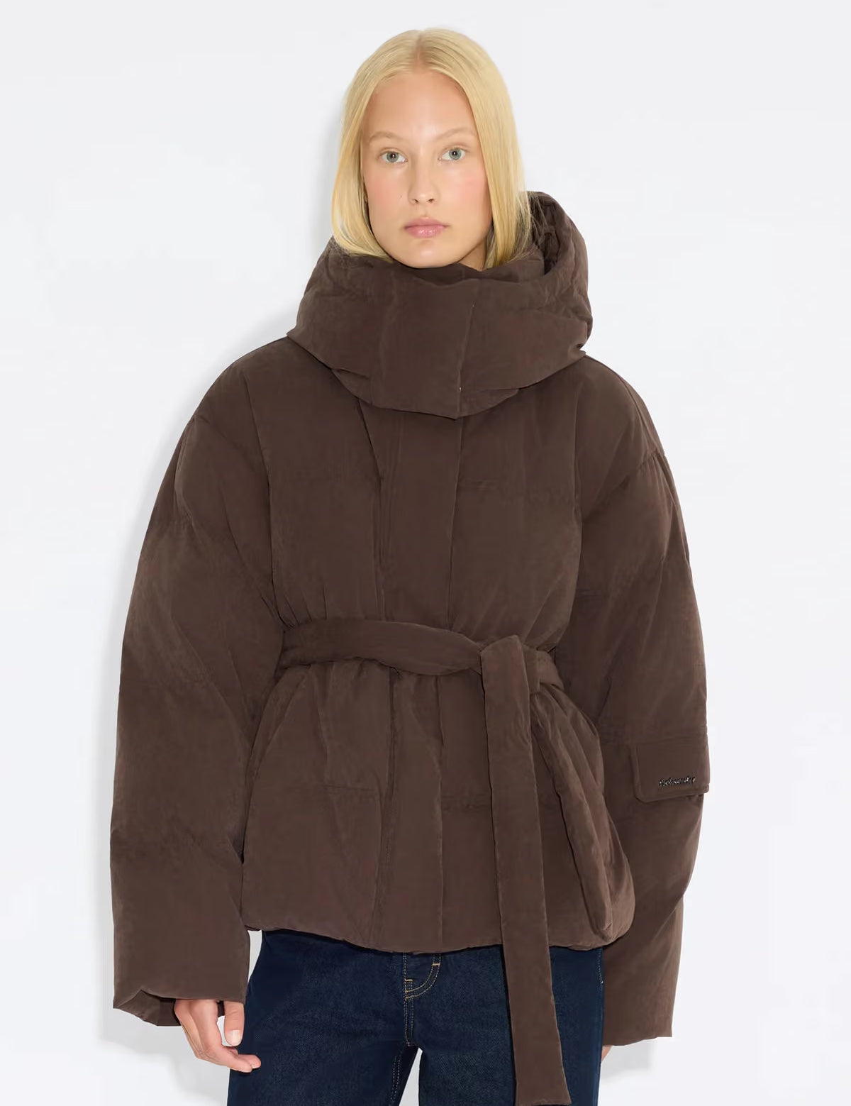 STEILIA BRUSHED DOWN JACKET