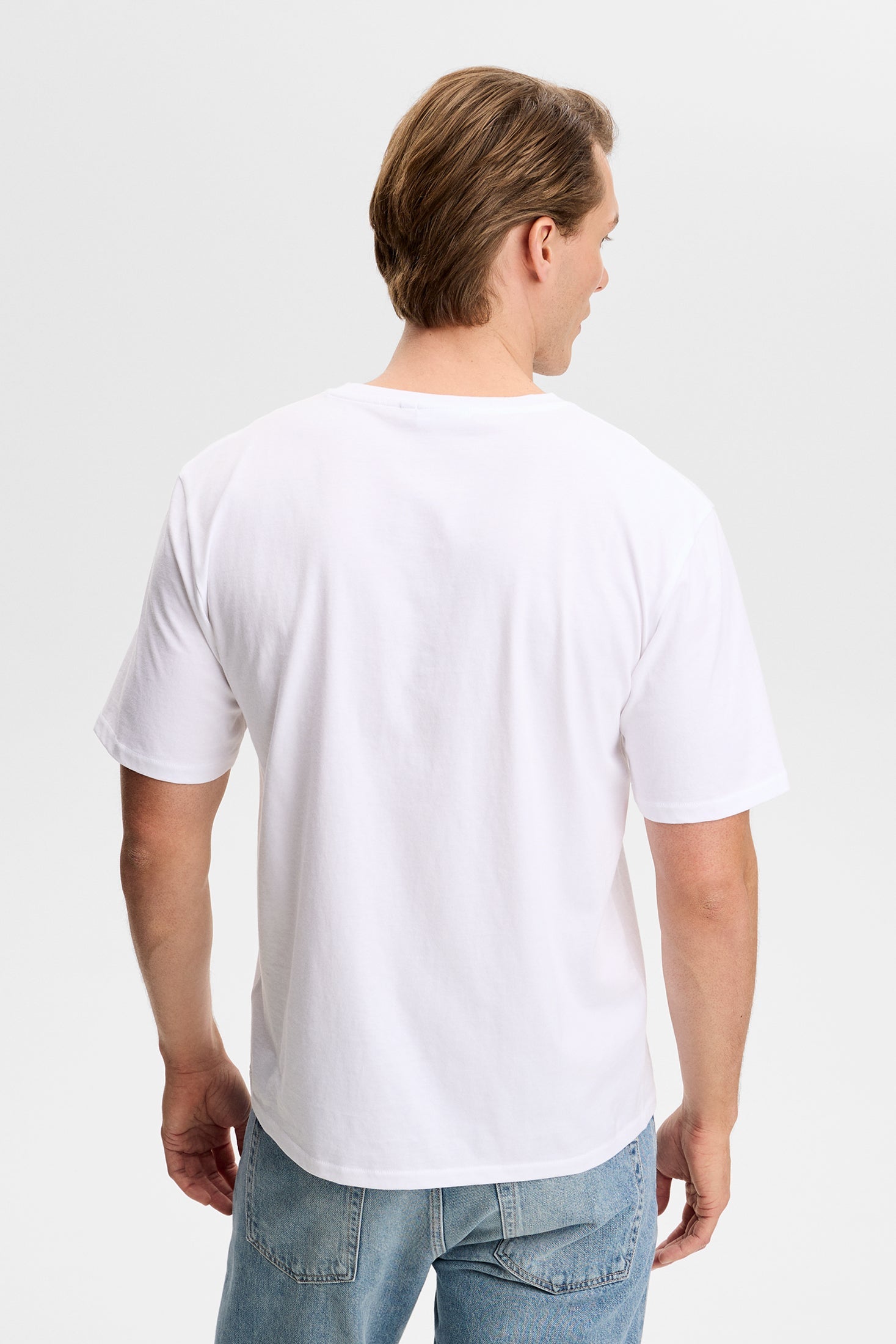 J.Lindeberg Alpha T-Shirt, White