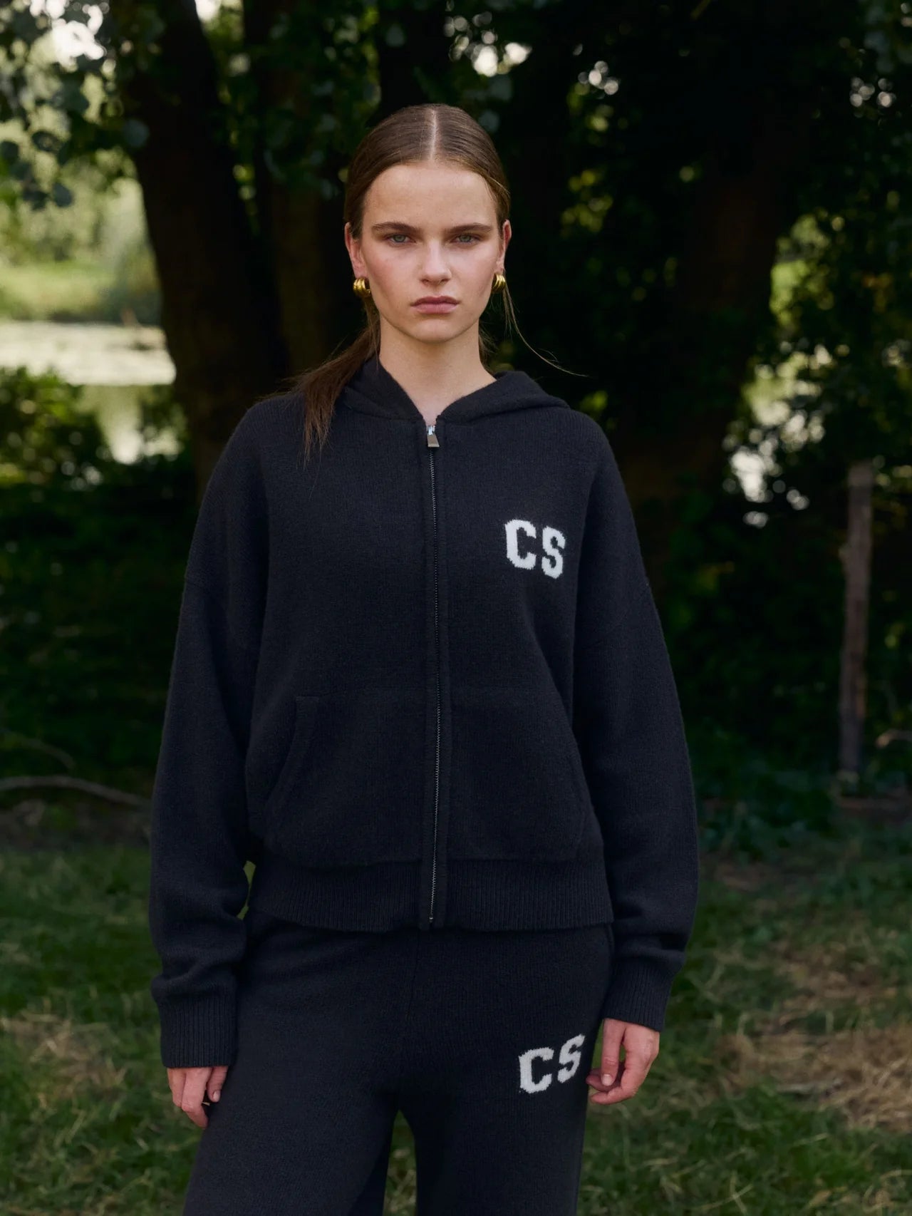 W. WOOLKNIT ZIP JACKET