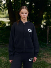 W. WOOLKNIT ZIP JACKET