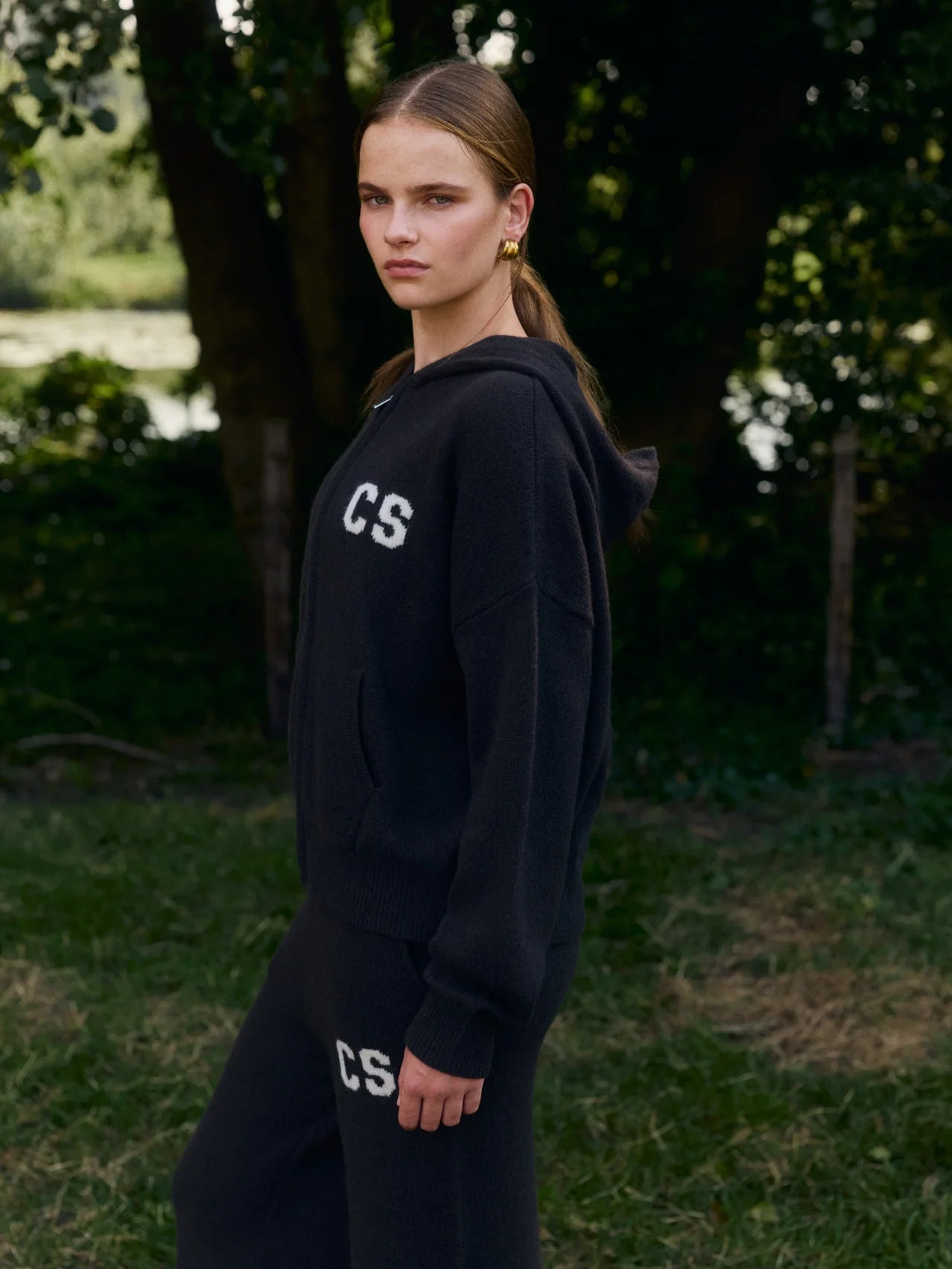 W. WOOLKNIT ZIP JACKET