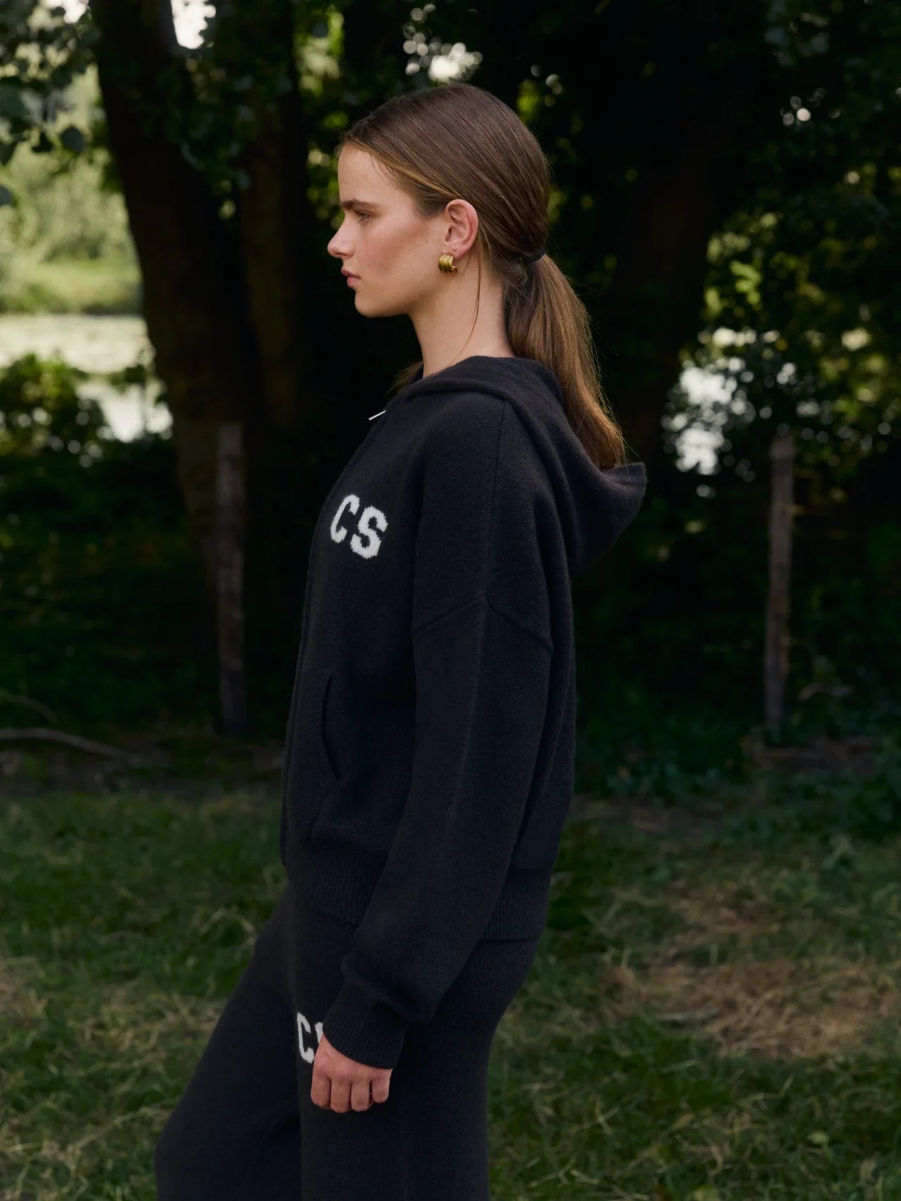 W. WOOLKNIT ZIP JACKET