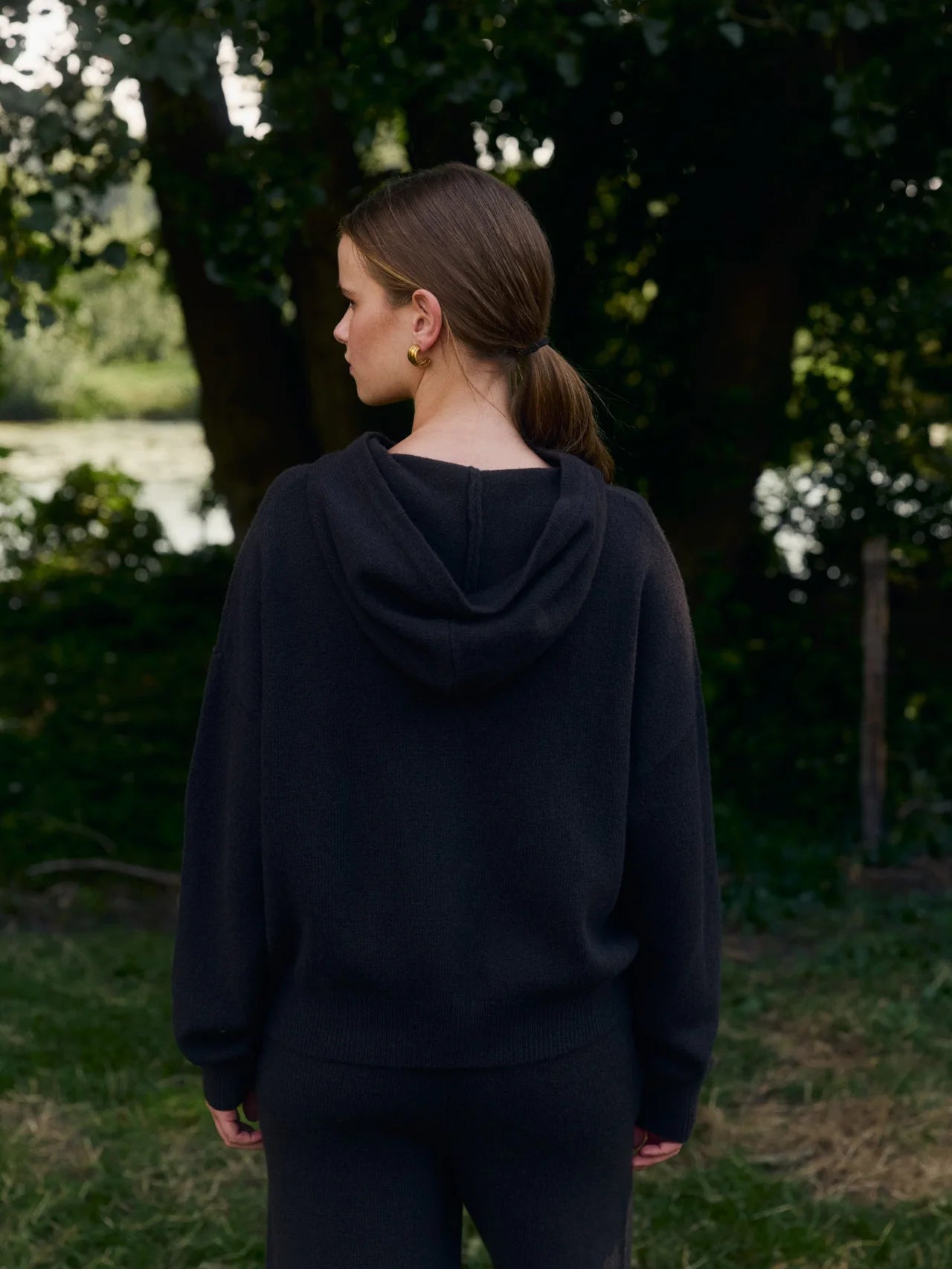 W. WOOLKNIT ZIP JACKET