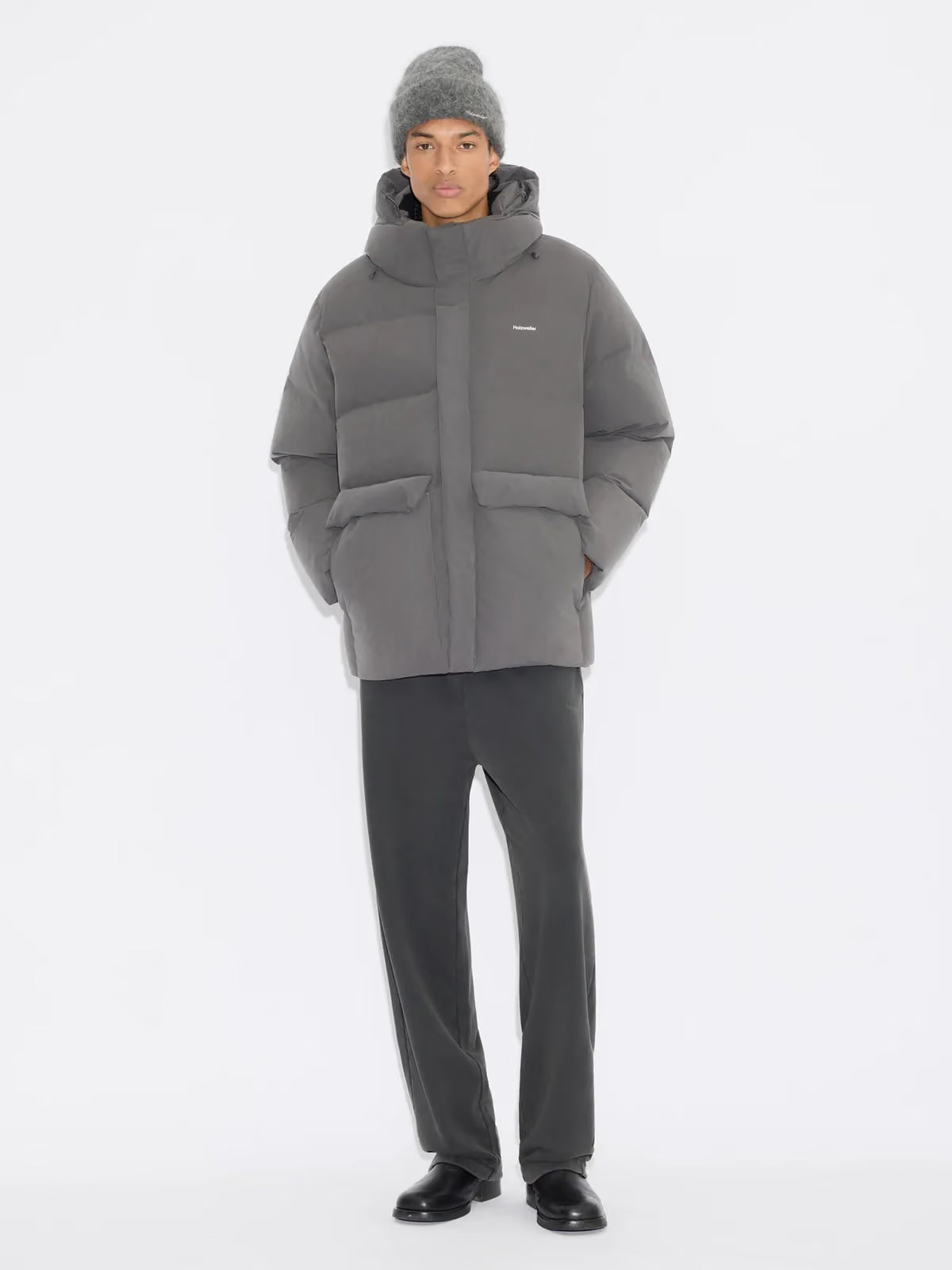 Holzweiler Dovre Brushed Down Jacket