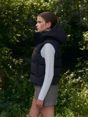 W. AURORA PUFFER VEST