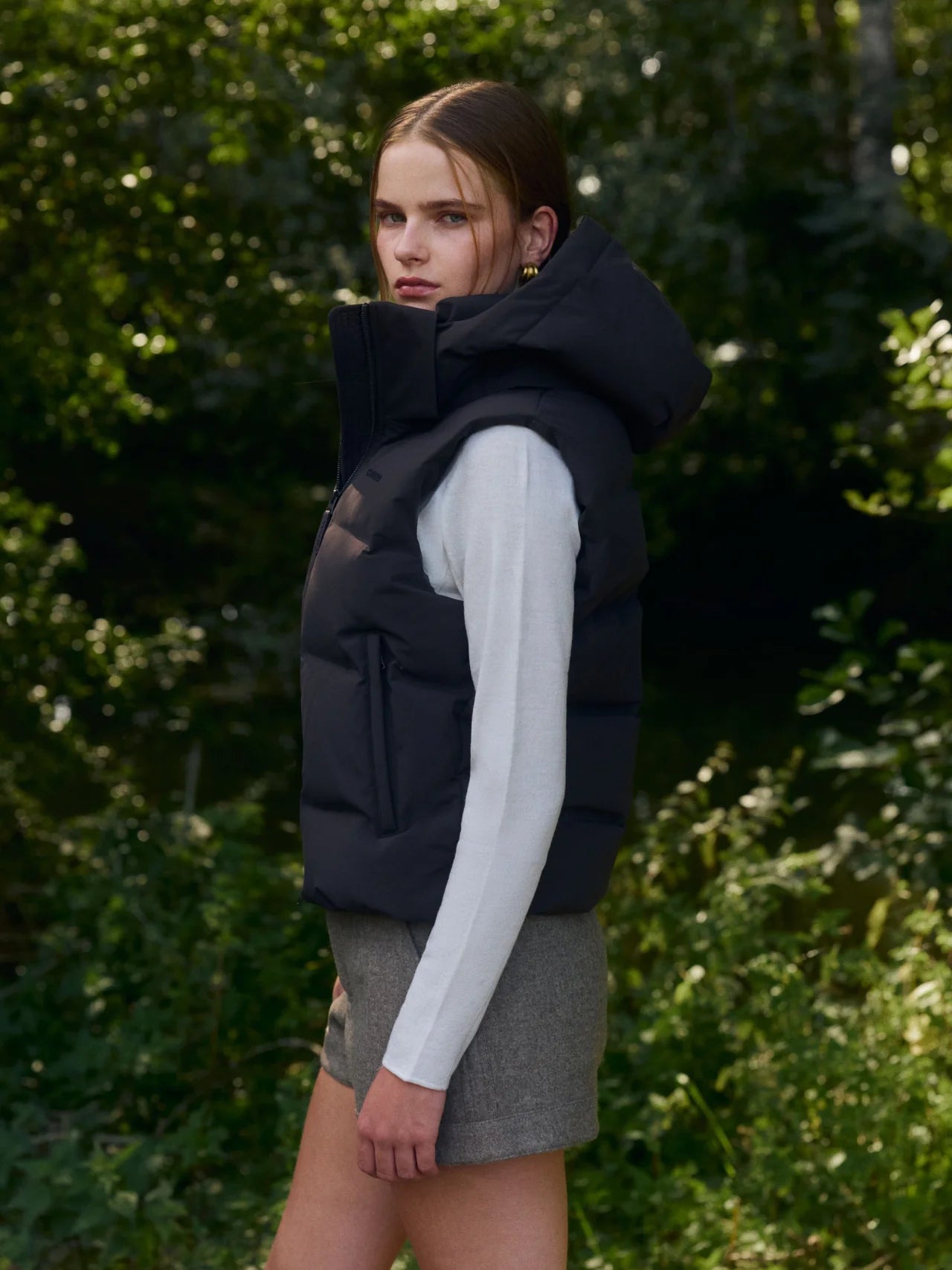 W. AURORA PUFFER VEST