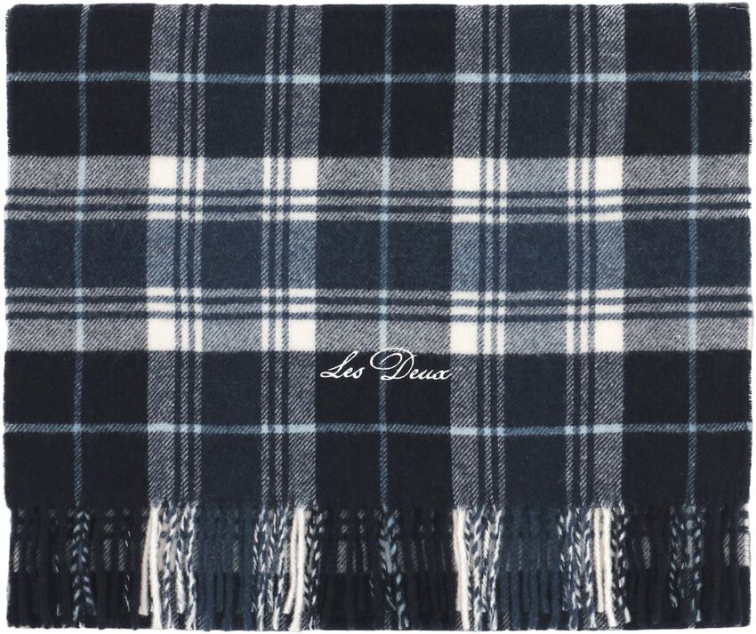SIGNATURE CHECK SCARF