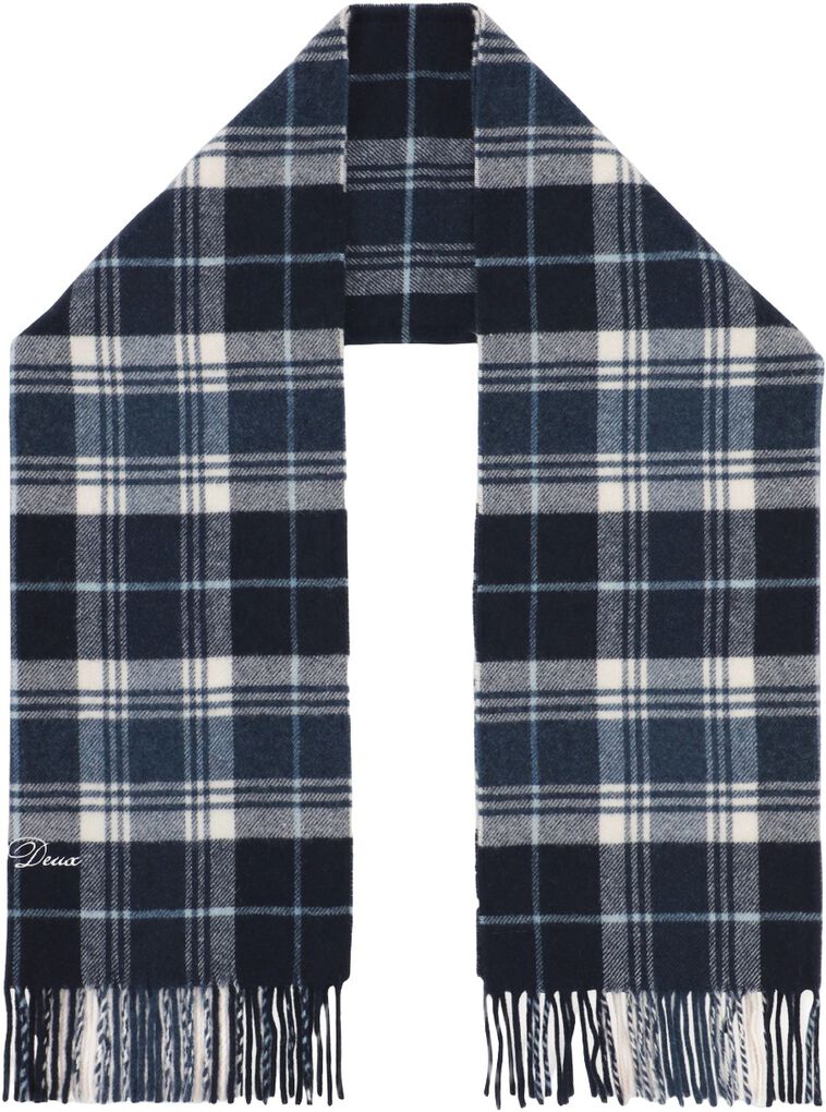 SIGNATURE CHECK SCARF