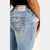 True Religion Joey Lr Flare Sup T Flap Ridge Mist