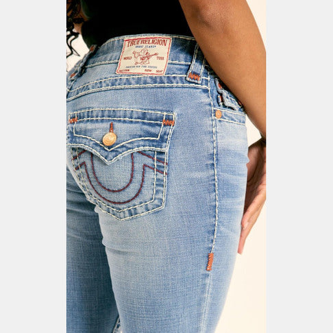 True Religion Joey Lr Flare Sup T Flap Ridge Mist