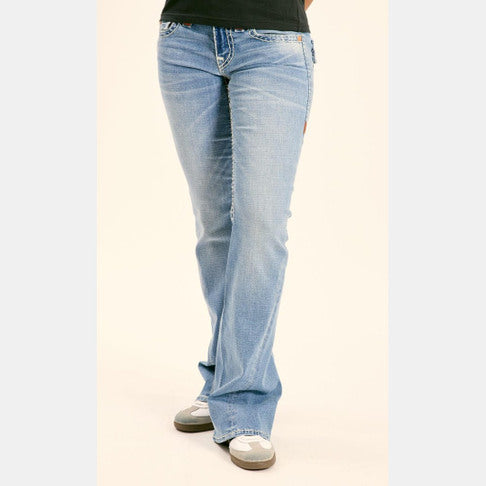 True Religion Joey Lr Flare Sup T Flap Ridge Mist